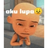 aku lupa