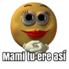 Mami tu ere así