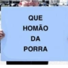 QUE HOMÃO DA PORRA (PARA