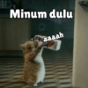 Minum dulu
aaaah