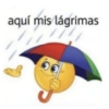 aquí mis lágrimas
!!!