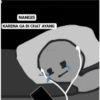 NANGIS KARENA GA DI CHAT AYANG