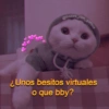 @frases_con_gatitos
¿Unos besitos virtuales
o que bby?