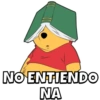 NO ENTIENDO
NA
