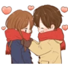 Romantic couple in love 17