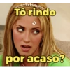 Tô rindo por acaso?