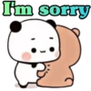 I'm sorry