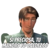 @SOYCHOOGOMILO
SI PRECIOSA, TU
MANDAS YO OBEDEZCO