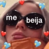 me beija