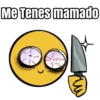 Me Tenes mamado
O