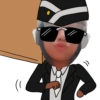 ))
