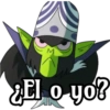 ¿El o yo?