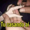 Tu casando aí