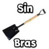 Sin Ciceelove Stickers Bras