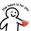 this heart is for you