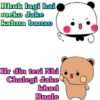 Bhuk lagi hai
meko Jake
kahna banao
Hr din teri Nhi
Chalegi Jake
khud
Bnale
