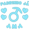PADRINHO JÁ
AMA
e