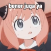 bener juga ya
M