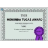 THIS
MENUNDA TUGAS AWARD
HAS BEEN PRESENTED TO
geonvent
YOU
for being a very attractive human being
keep up the good work!
Wow!!