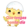 Que tengas
bonito dia