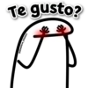 Te gusto?
@Giseelove_Stickers