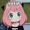 iya kah?