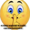 m kiero acariciar el cuello
con una motosierra