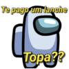 Te pago um lanche
Topa??