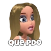 Bratz con frases 14