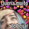 Queria muito te beijar