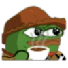 Peepo Frog 19