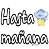 Hasta mañana