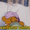 vai tomar banho