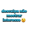 Figurinhas irônicas e sinceras 14
