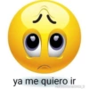 ya me quiero ir
eKATHERINEMENDOZA 21