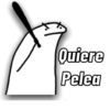 Quiere
Pelea