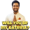 WILL YOU BE MY KATRINA?