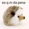 es q m da pena