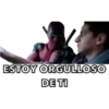 ESTOY ORGULLOSO DE TI