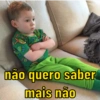 não quero saber
mais não