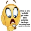 mira la ora
!¡!¿$@#
ya seme
está
asiendo
tarde pa
irme a llorar hasta
quedarme dormido