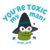 Mau Blad Stickers 1 16