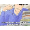 wikikocak
Tidak berhasil memecahkan
kode" darimu
wiki How