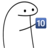 EMOJIS DO FLORK 😁 13