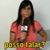 posso falar?