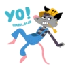 Mau Blad Stickers 1 30