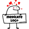 meDÍCATE
LOC@
@stickers4wtsp