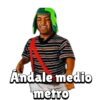 Medio Metro  8