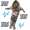 TAN dje TAM TAN djd
