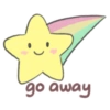 go away